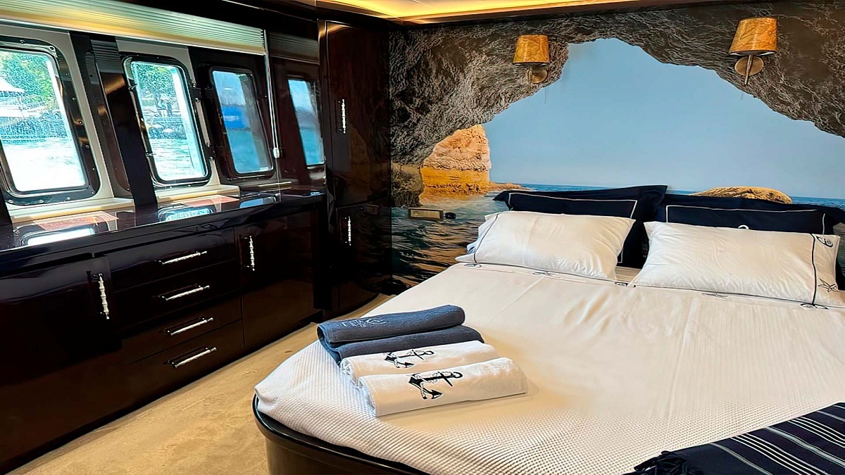 Аренда моторной яхты Custom Built 35M в Турции - Бодрум